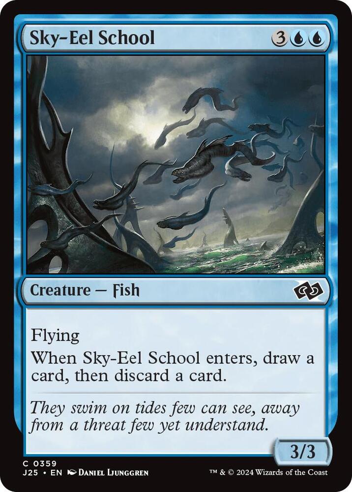Sky-Eel School 359/779 (Foundations Jumpstart) 