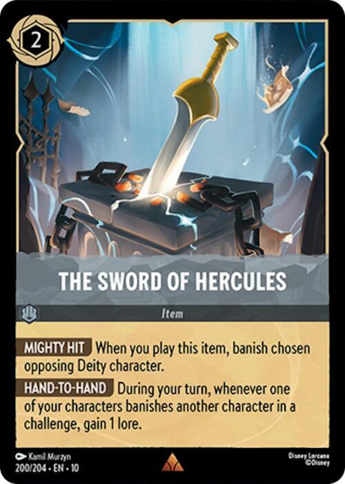 The Sword of Hercules (Whispers in the Well) 