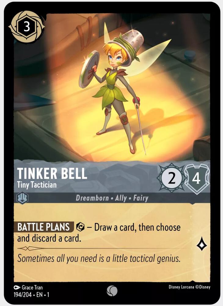 Tinker Bell Tiny Tactician (The First Chapter) 