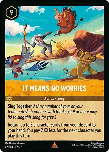 It Means No Worries (Reign of Jafar) 