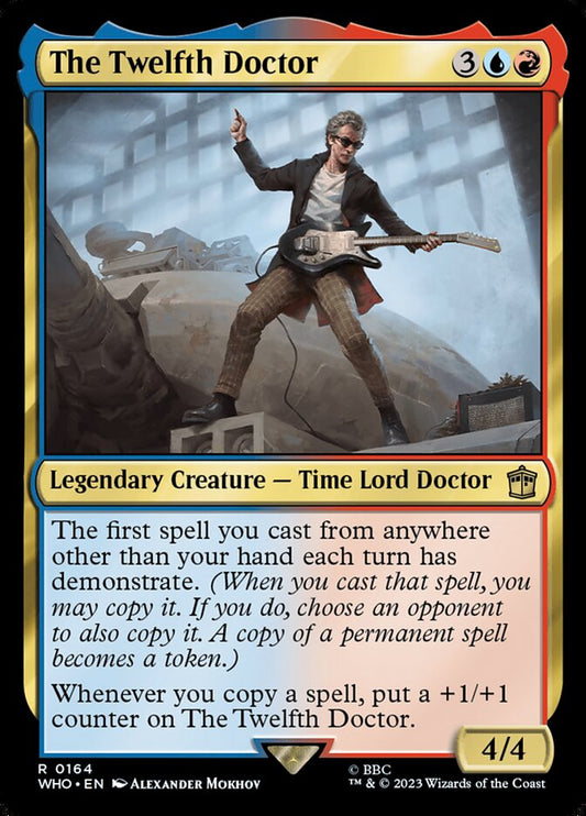 The Twelfth Doctor 164/331 (Universes Beyond: Doctor Who)  - Foil