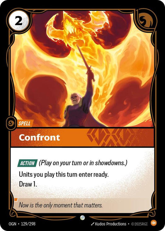 Confront 129/298 (Origins)  - Foil