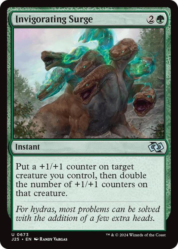 Invigorating Surge 673 (Foundations Jumpstart) 