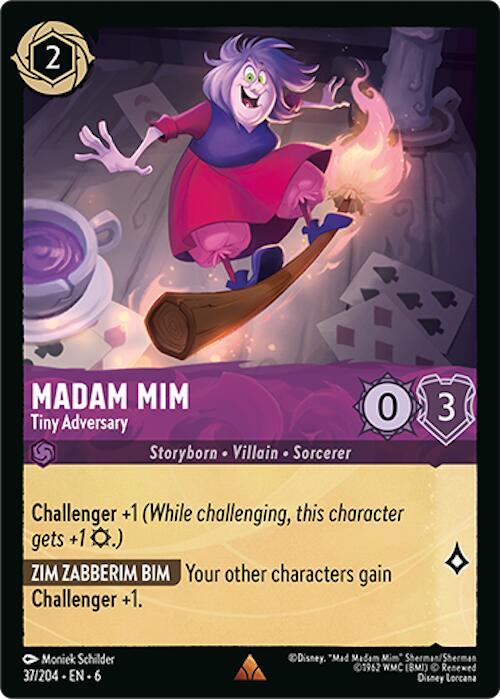 Madam Mim Tiny Adversary (Azurite Sea)  - Cold Foil