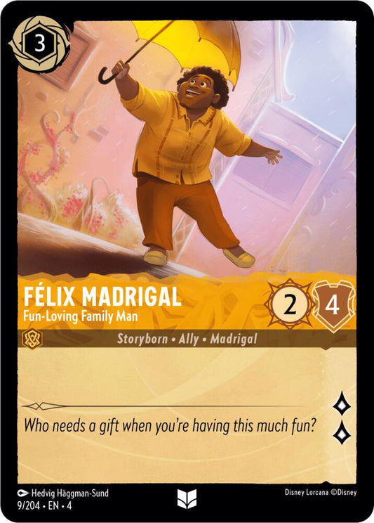 Felix Madrigal Fun Loving Family Man (Ursula's Return) 