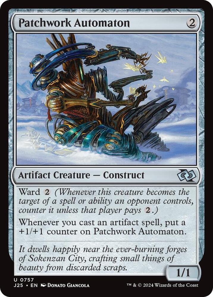 Patchwork Automaton 757/779 (Foundations Jumpstart) 
