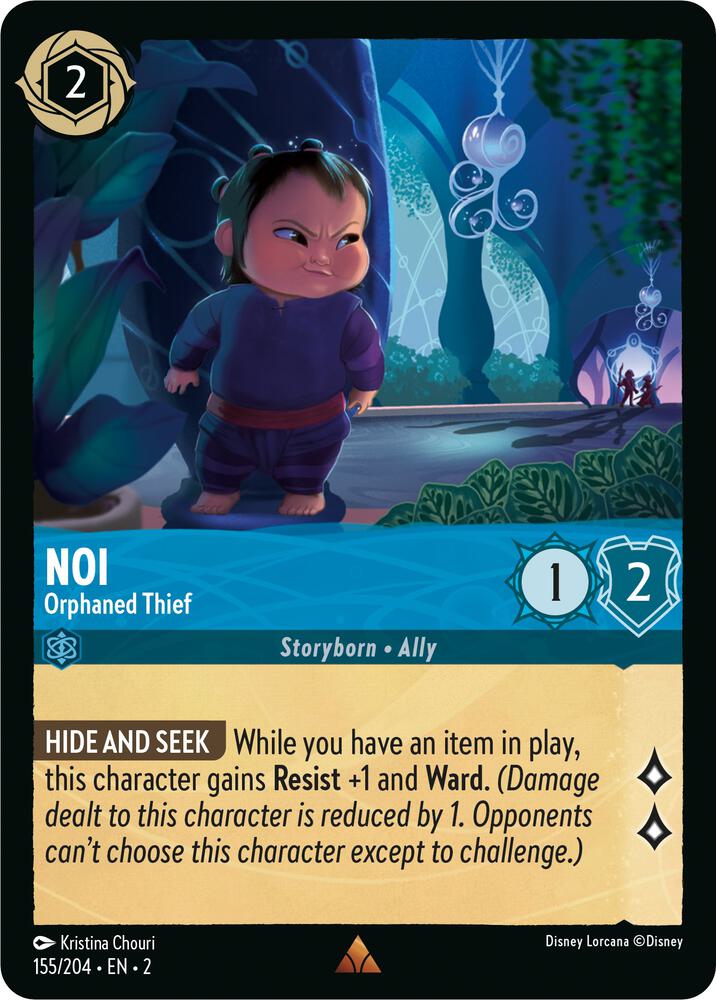 Noi Orphaned Thief (Rise of the Floodborn)  - Cold Foil