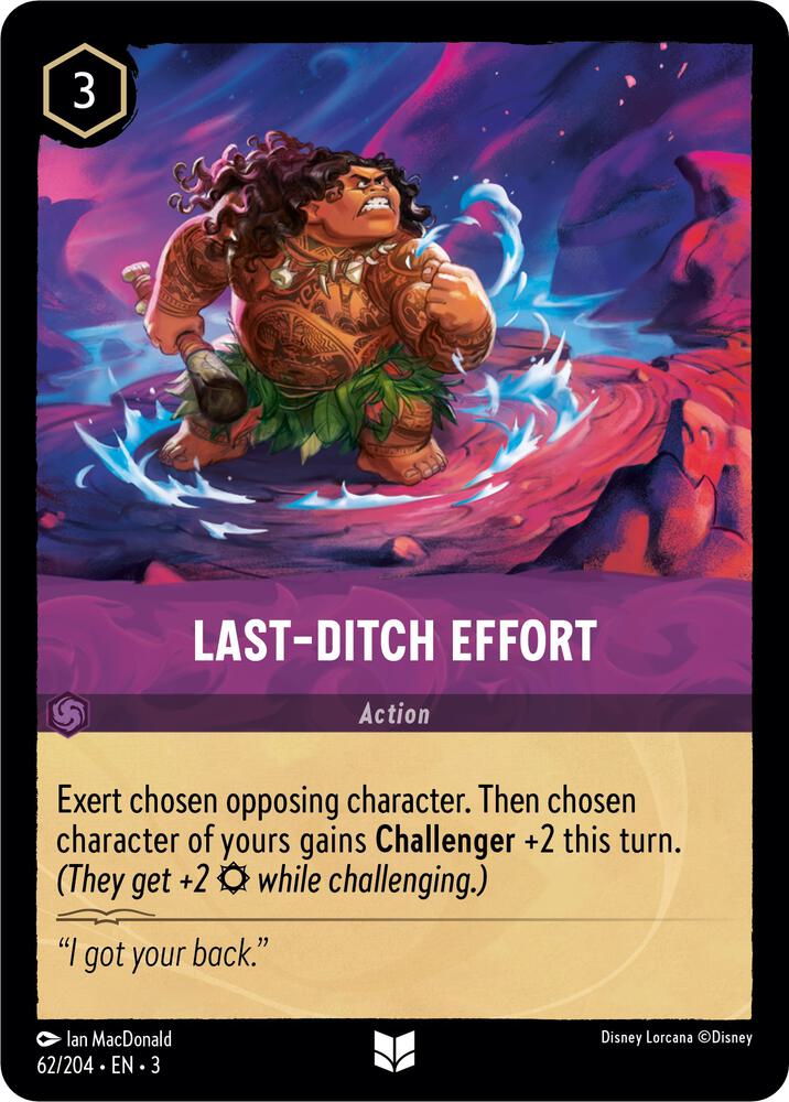 Last Ditch Effort (Into the Inklands) 