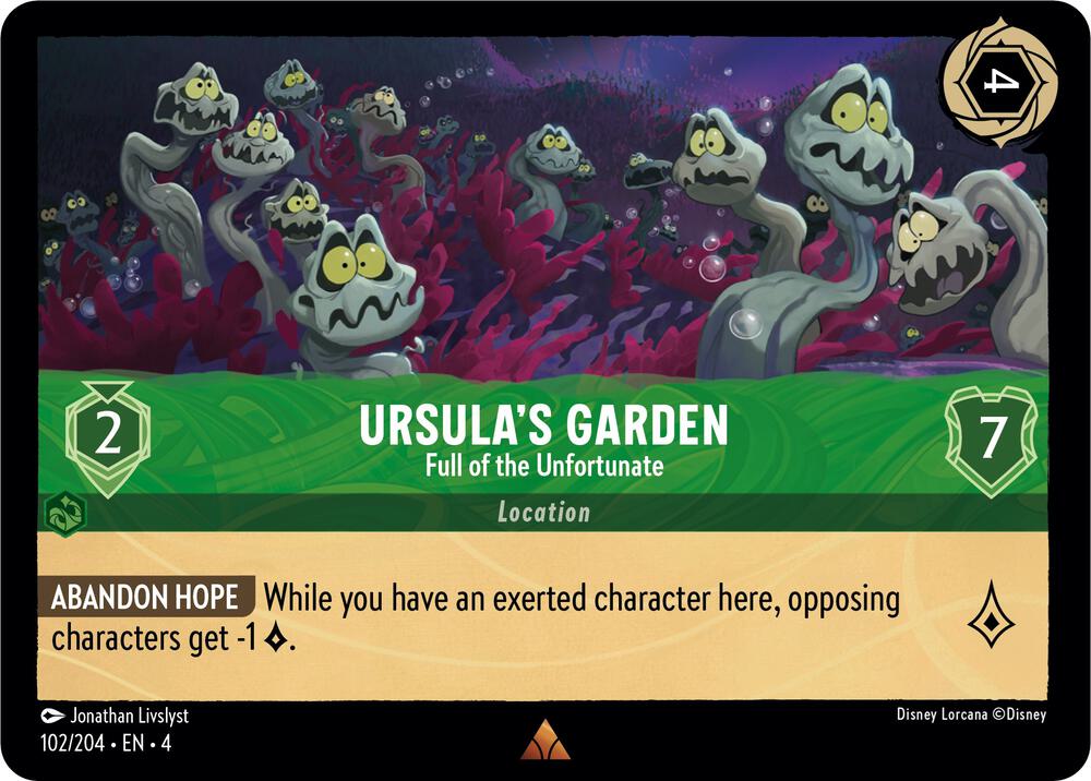 Ursulas Garden Full of the Unfortunate (Ursula's Return) 