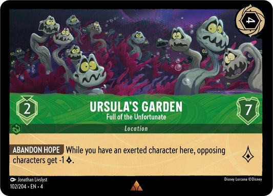 Ursulas Garden Full of the Unfortunate (Ursula's Return) 