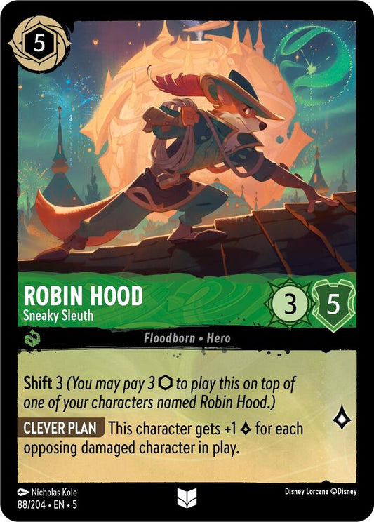 Robin Hood Sneaky Sleuth (Shimmering Skies) 