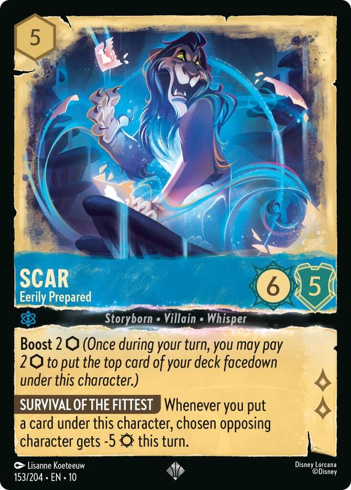 Scar Eerily Prepared (Whispers in the Well) 