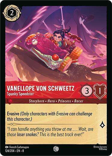 Vanellope Von Schweetz Spunky Speedster (Reign of Jafar) 