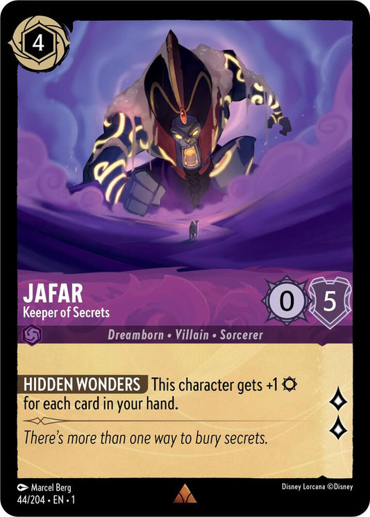 Jafar Keeper of Secrets (The First Chapter) 