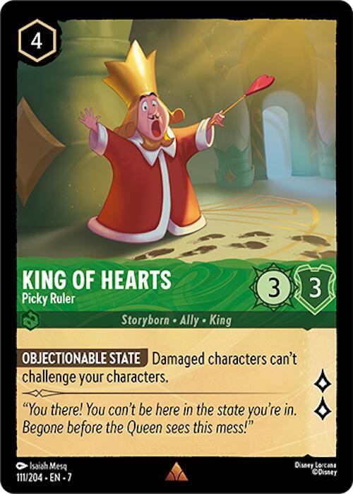 King of Hearts Picky Ruler (Archazia's Island) 