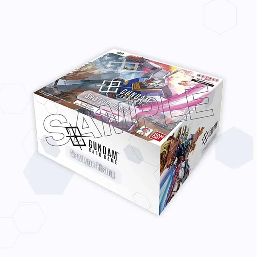 Gundam Card Game: Newtype Rising Booster Box GD-01