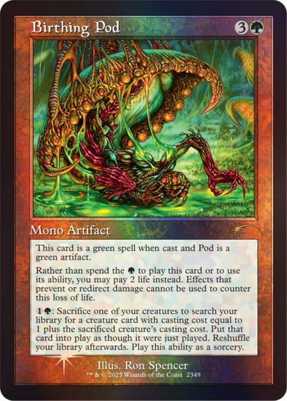 Magic The Gathering Secret Lair: Back in My Day! [Traditional Foil Edition]