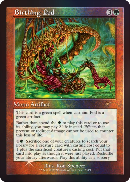 Magic The Gathering Secret Lair: Back in My Day! [Traditional Foil Edition]