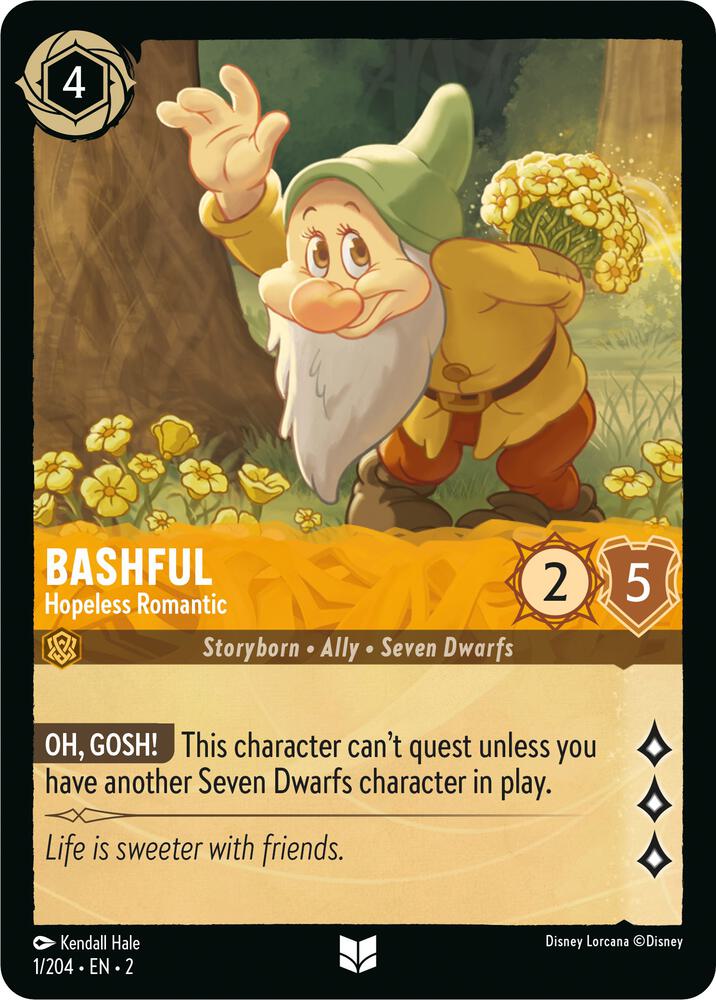 Bashful Hopeless Romantic (Rise of the Floodborn) 