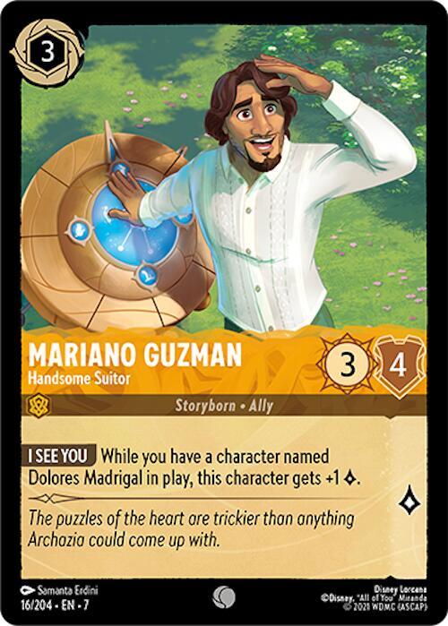 Mariano Guzman Handsome Suitor (Archazia's Island) 
