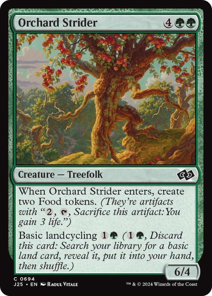 Orchard Strider 694/779 (Foundations Jumpstart) 