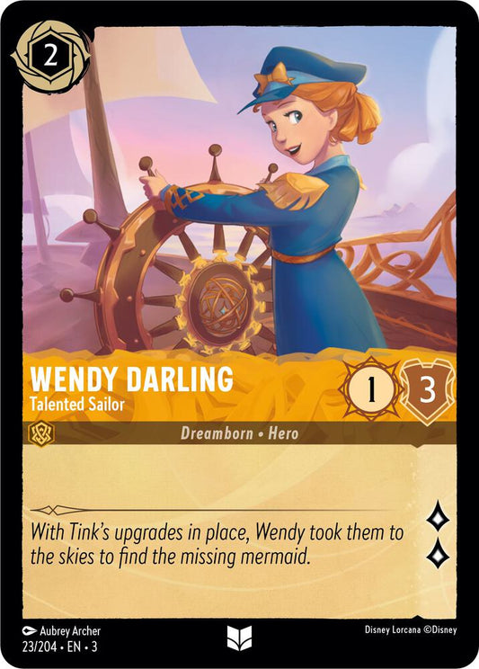 Wendy Darling Talented Sailor (Into the Inklands) 