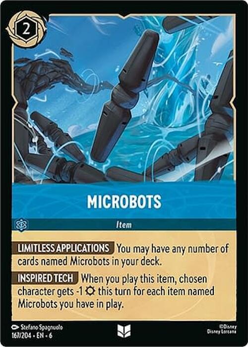 Microbots (Azurite Sea) 