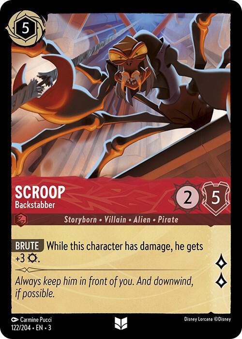 Scroop Backstabber (Into the Inklands) 