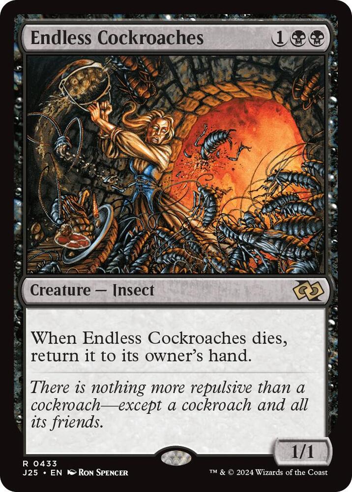 Endless Cockroaches 433/779 (Foundations Jumpstart) 