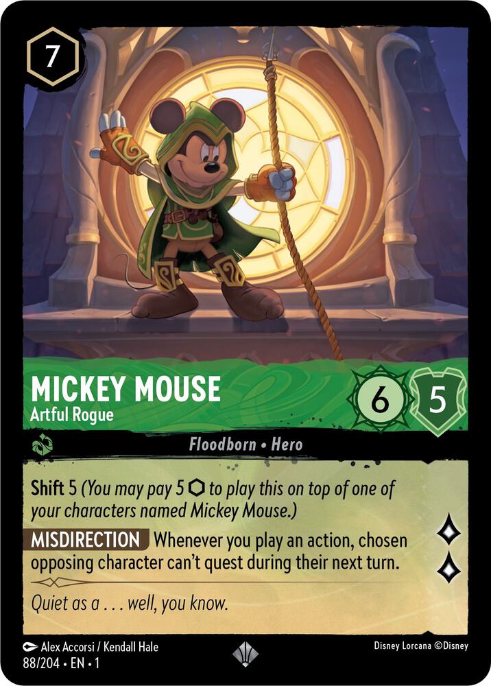 Mickey Mouse Artful Rogue (The First Chapter) 
