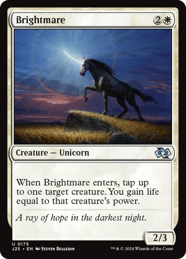 Brightmare 175/779 (Foundations Jumpstart) 