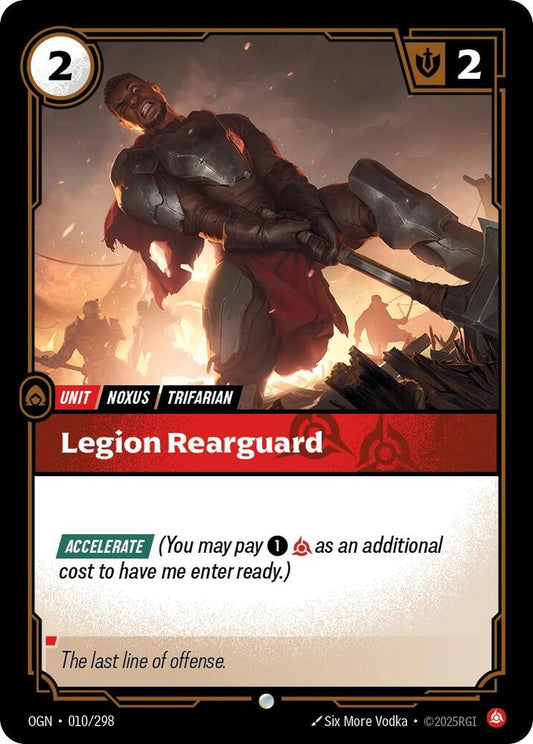 Legion Rearguard 010/298 (Origins)  - Foil