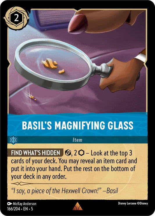 Basils Magnifying Glass (Shimmering Skies) 