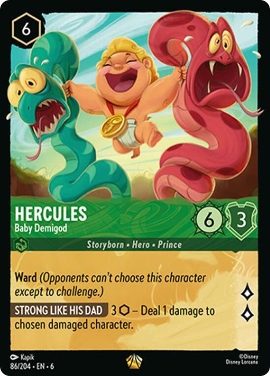 Hercules Baby Demigod (Azurite Sea) 