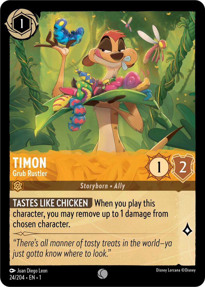 Timon Grub Rustler (The First Chapter) 