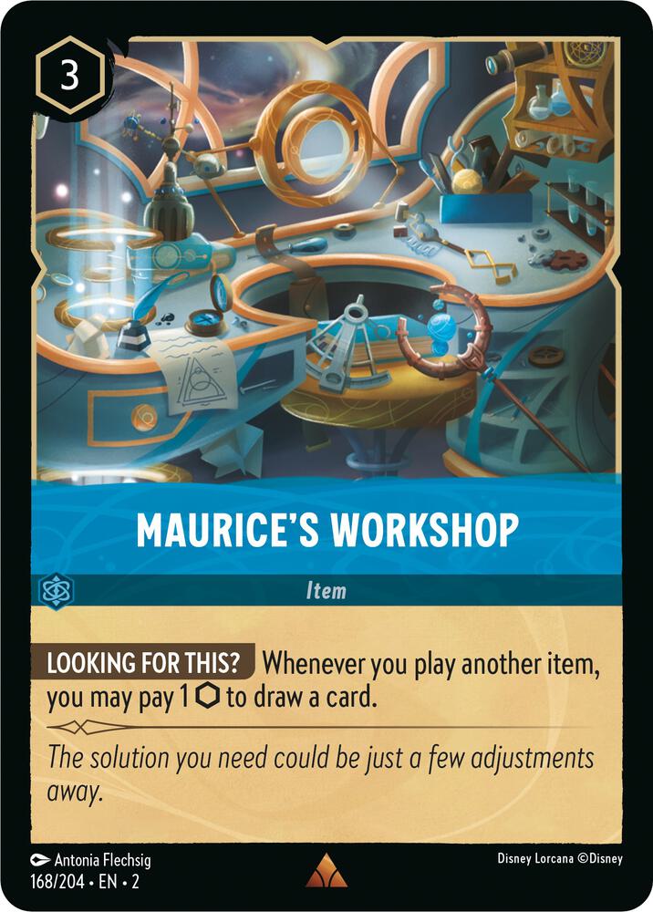 Maurices Workshop (Rise of the Floodborn) 