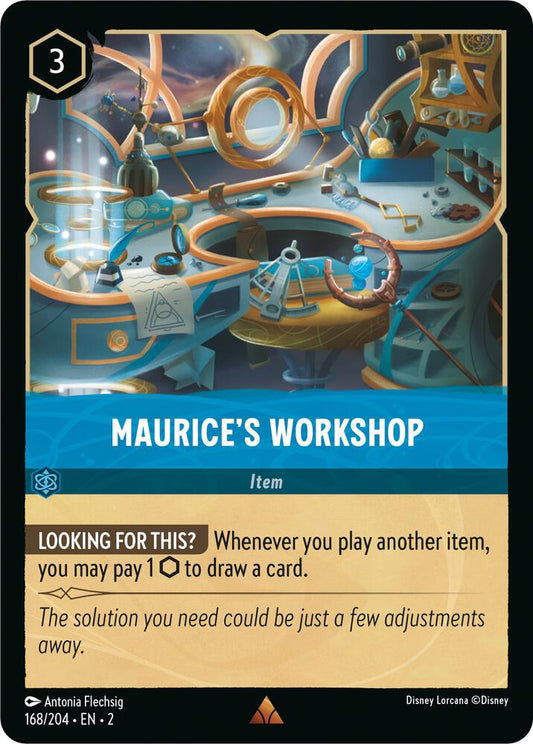 Maurices Workshop (Rise of the Floodborn) 