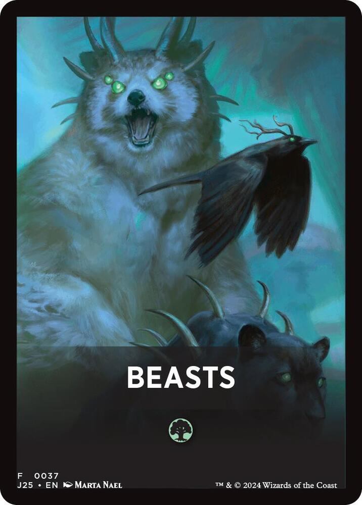 Beasts Theme Card 37 (Foundations Jumpstart) 