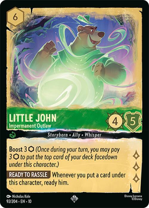 Little John Impermanent Outlaw (Whispers in the Well) 