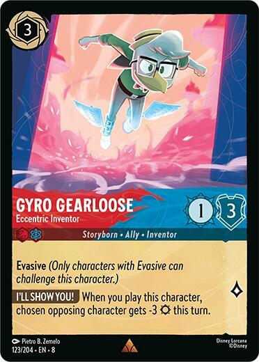Gyro Gearloose Eccentric Inventor (Reign of Jafar) 