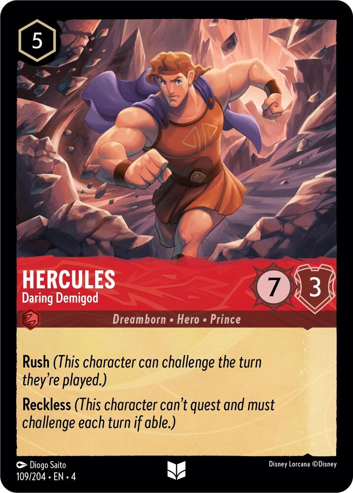 Hercules Daring Demigod (Ursula's Return) 