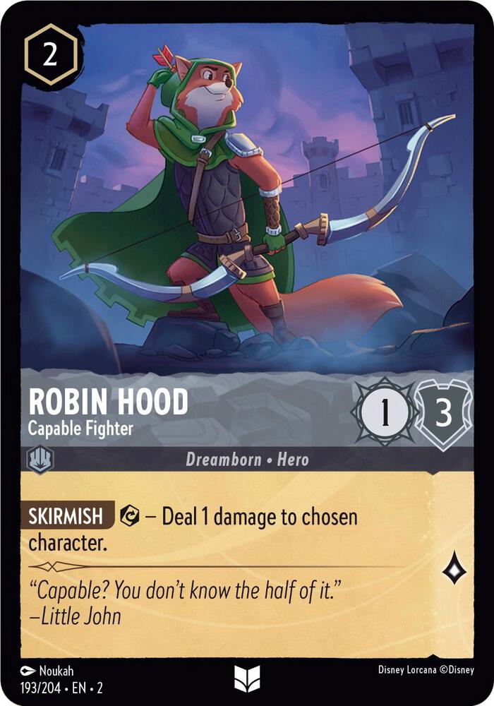 Robin Hood Capable Fighter (Rise of the Floodborn) 
