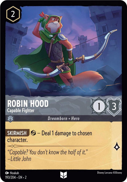 Robin Hood Capable Fighter (Rise of the Floodborn) 