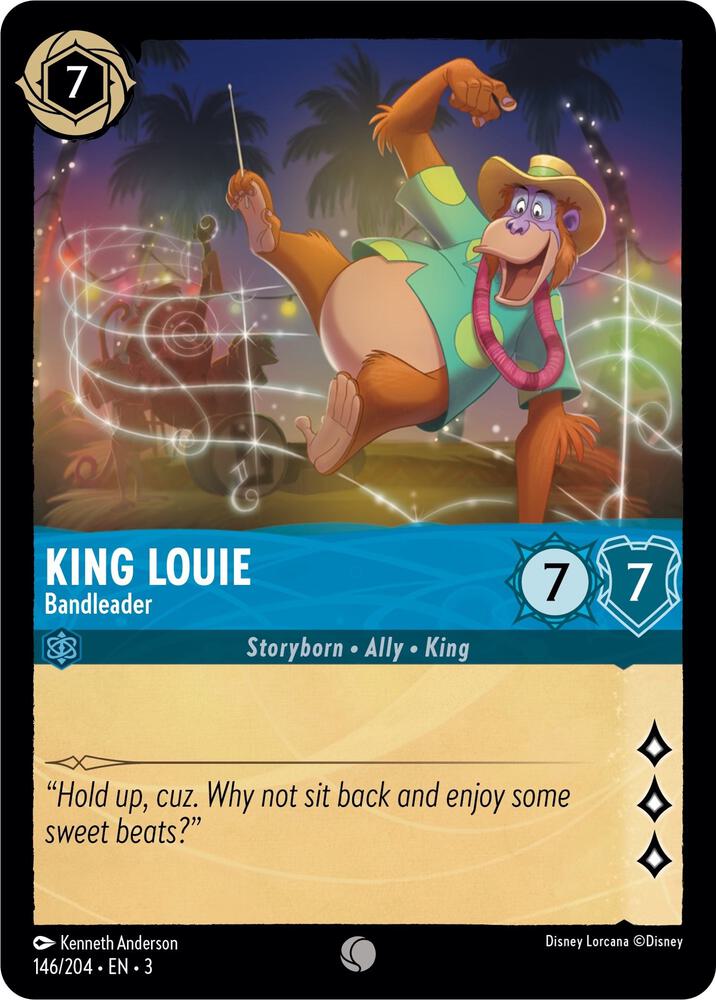 King Louie Bandleader (Into the Inklands) 