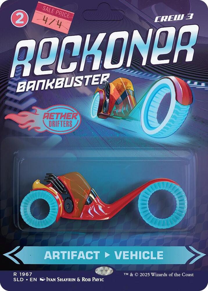 Reckoner Bankbuster 1967 (Secret Lair Drop Series)  - Borderless