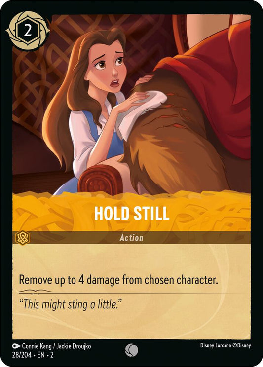 Hold Still (Rise of the Floodborn)  - Cold Foil