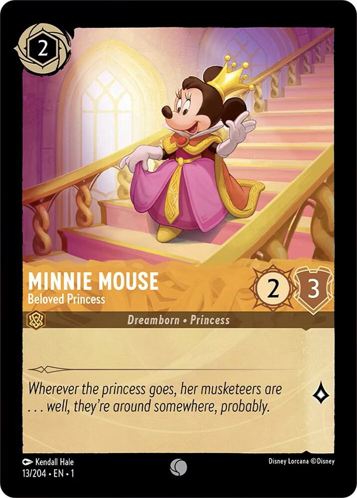 Minnie Mouse Beloved Princess (The First Chapter) 