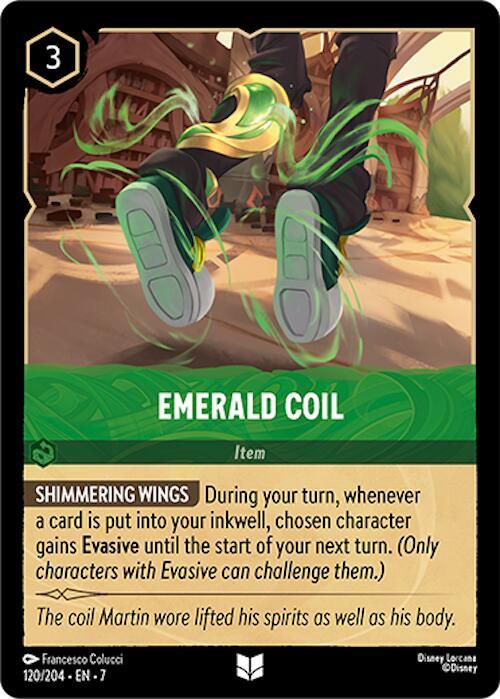 Emerald Coil (Archazia's Island) 
