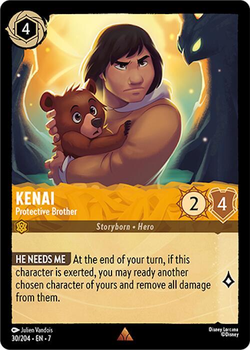 Kenai Protective Brother (Archazia's Island) 
