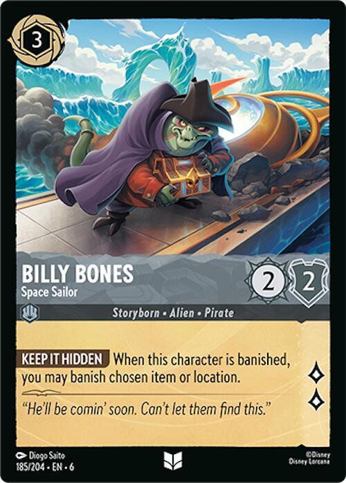 Billy Bones Space Sailor (Azurite Sea) 